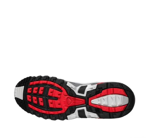 Pre-owned Salomon Acs Pro Advanced 'lunar Rock Goji Berry' 415537 Men's Shoes In Red