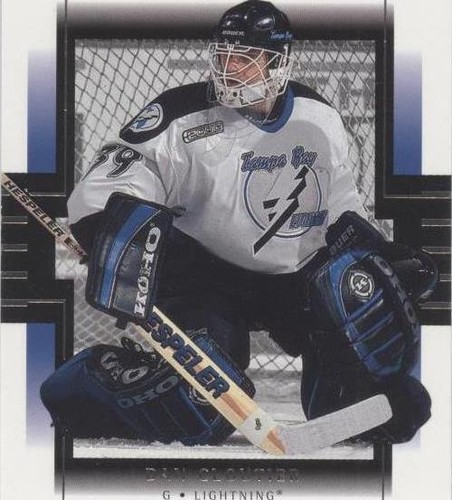 1999-00 SP Authentic - Dan Cloutier #79