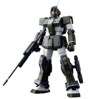 MG 1/100 RGM-79SC Jim · Sniper Custom (Tenness · A · Jung