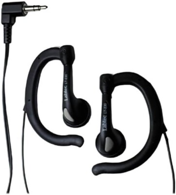 Labtec Go 230 Over-The-Ear Computer Headphones