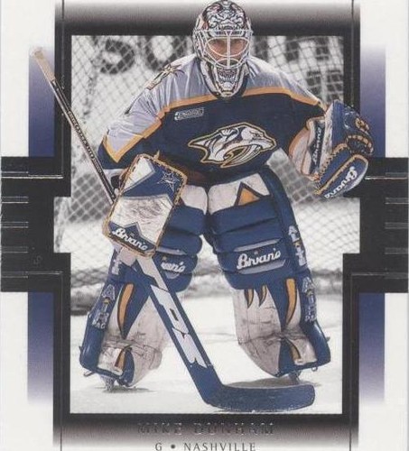 1999-00 SP Authentic - Mike Dunham #47