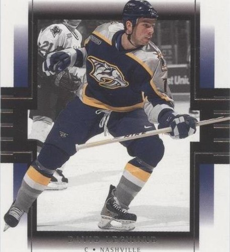 1999-00 SP Authentic - David Legwand #46