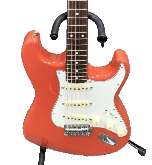 ST57-115 Stratocaster Fiesta Red JVシリアル ST57-115 Stratocaster Fiesta Red JVシリアル - メルカリ