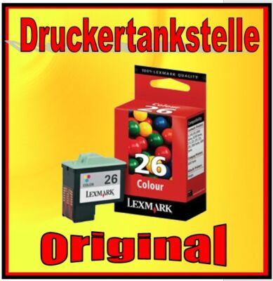 orig. Patrone LEXMARK 10N0026 X1110 X1140 X1180 X1190 X1240 X1250 X1280 X1290