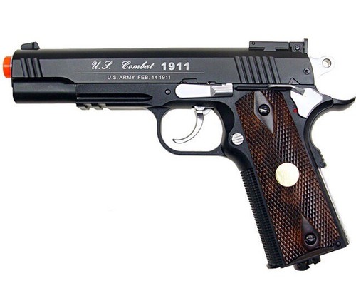 WG FULL METAL XTREME 1911 CO2 GAS AIRSOFT PISTOL GUN