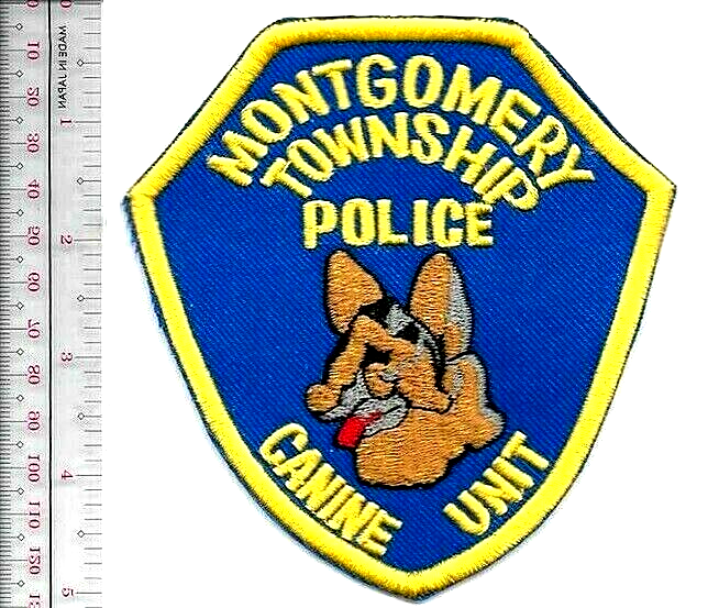 K-9 Montgomery Township PD Canine Unit Officer & Dog Team Penn...