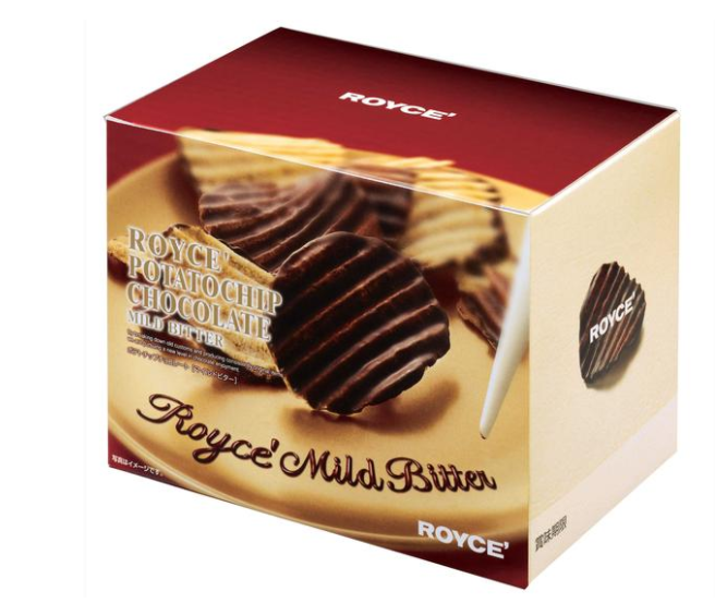 Шоколад Royce вкусы