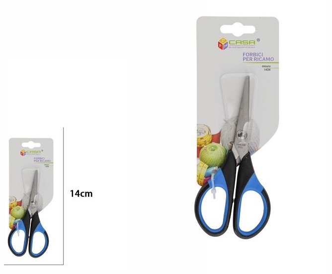 Forbici Per Ricamo Da Sarto Sarta Sartoria Lama Dritta 14cm dfh