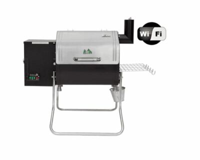 GMG Davy Crockett Wood Pellet Barbecue Grill - WiFi - 12V - 