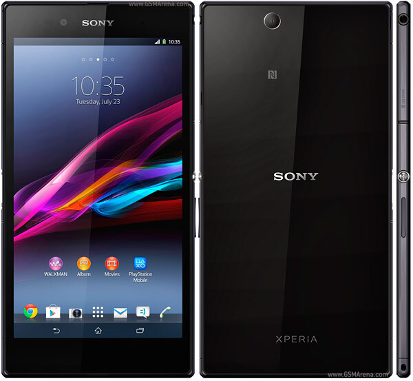 Xperia Z3 Ultra C6833 SIMフリー Android 13化 Sony Xperia Z Ultra SIMフリー Android 13化 スマートフォン本体