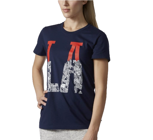 Womens City Los Angeles Graphic T-Shirt Womens City Los Angeles Graphic T-Shirt