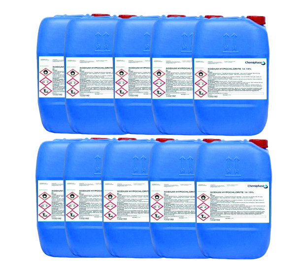 Sodium Hypochlorite 15 Bulk Discount Patio Cleaner Pool