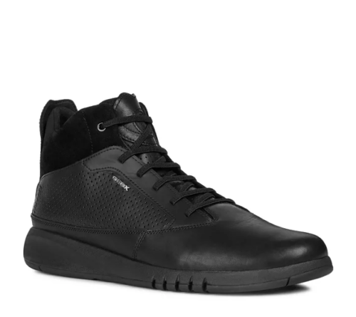 Мужские кроссовки GEOX U Aerantis A High Top, черные