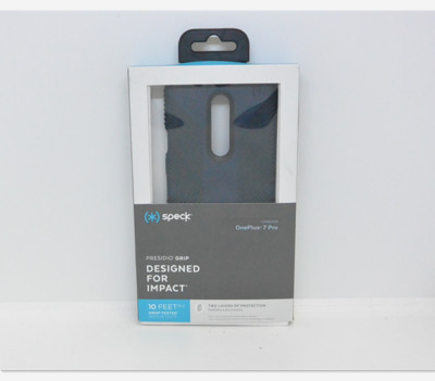 New OEM Speck Presidio Grip Eclipse Blue/Carbon Black Case For OnePlus 7 Pro