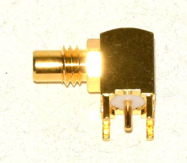 Connecteur / Embase Rf Type Smc 50 Ohms - Montage Ci