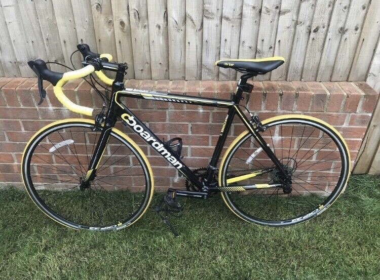 boardman yellow bike