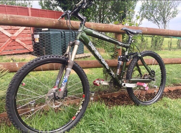 kona dawg primo mountain bike