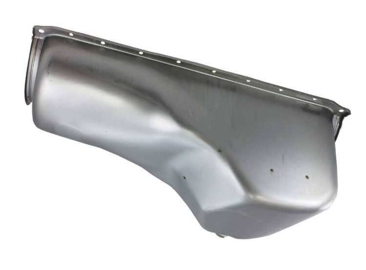 1970-79 Ford 351C 351M 400M Front Sump Steel Oil Pan Raw Steel E44121