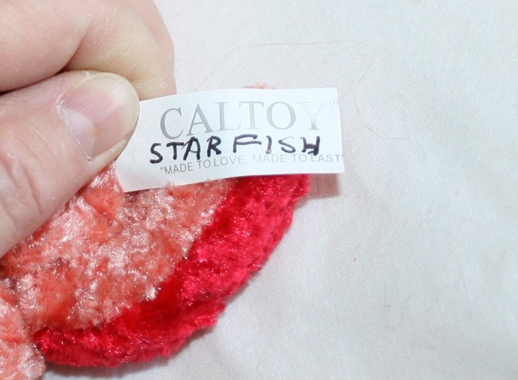 Caltoy - Starfish Puppet