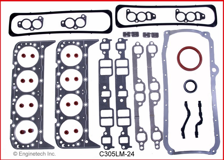 セット Junta De Carter De Aceite De Motor Gasket Kit 841188 For