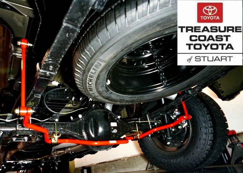 NEW OEM TOYOTA TUNDRA 20072021 TRD REAR SWAY BAR KIT