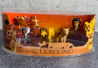 RARE Disney Store Exclusive - The Lion King - NEW SEALED Figurine Set