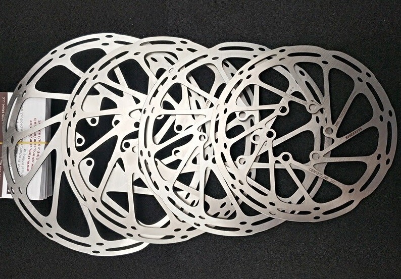 New Sram MTB CenterLine Rotors CenterLock / 6-Bolts 140MM-203MM