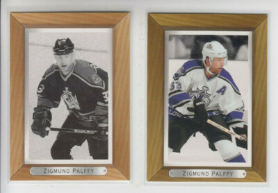 03/04 UD Beehive Los Angeles Kings Zigmund Palffy Image Variation + Base #93