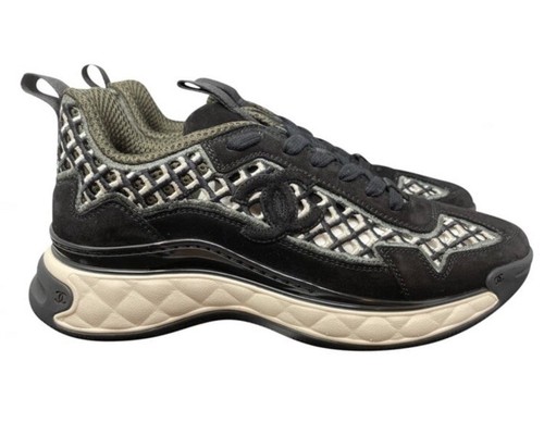 Chanel Sneakers 21C G37126 Size 38 NIB womens | eBay