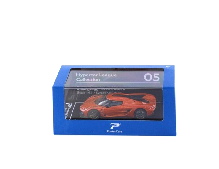 PosterCars 1:64 Hypercar League Collection Koenigsegg Jesko