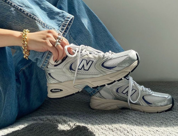 Pre-owned New Balance Balance 530 Series Shoes Steel Grey Running Shoes Sneakers Mr530ka Fedex In Gray