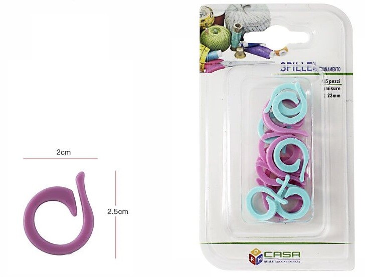 Set 15 Pezzi Spille Di Posizionamento Cucito Cucire Sarto Sartoria dfh