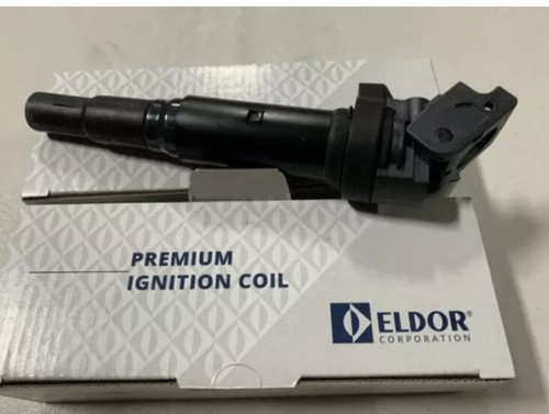 6) UPDATED GENUINE OEM ELDOR BMW IGNITION COILS 12138657273