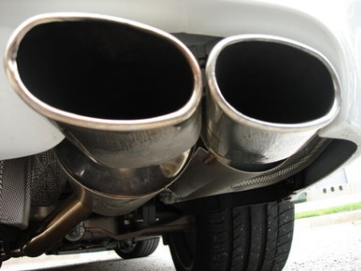 TOP SPEED REAR SECTION PERFORMANCE EXHAUST fits 2006-2010 ...