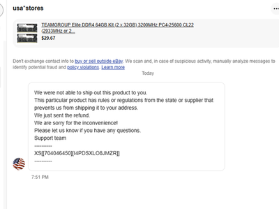 Item photo(s) from verified buyer