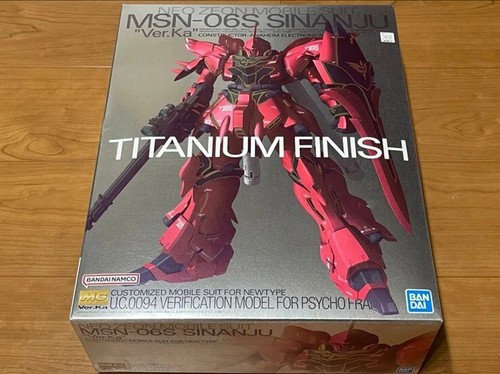 ロボット MSN-06S SINANJU Ver.Ka TITANIUM FINISH Amazon.com: BANDAI Hobby MSN-06S Sinanju Ver. KA Titanium