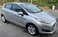 2017 Ford Fiesta 1.0 EcoBoost Zetec 5dr Powershift HATCHBACK PETROL Automatic