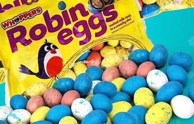 HERSHEY'S ROBIN EGGS - Speckled Robin Eggs WHOPPERS IN POUNDS BAG!!!!