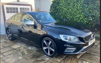2018 Volvo S60 D4 [190] R DESIGN Lux Nav 4dr Geartronic [Leather] Saloon DIESEL 