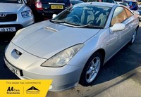 2002 Toyota Celica 1.8 VVTi 3dr Ulez Compliant ( Home Delivery ) See Walk a arou