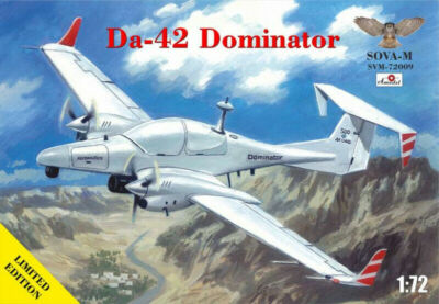 1/72 Sova M 72009  Da-42 Dominator