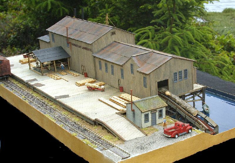 Sidetrack Laser Thunder Bay Lumber Co.