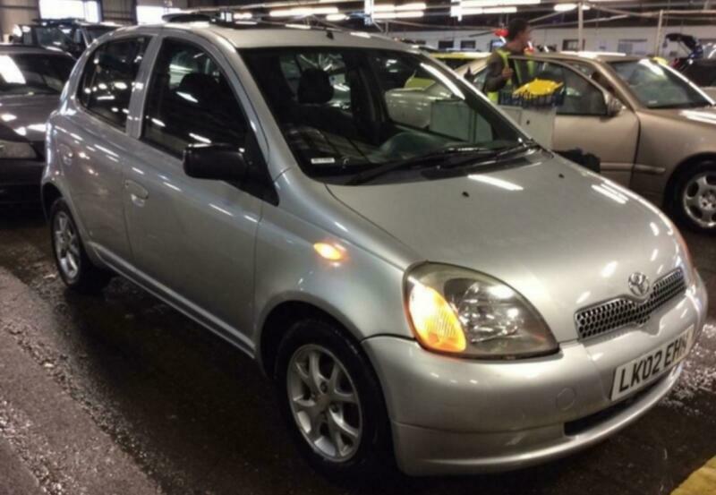 Small Automatic Toyota Yaris 1.3 L Petrol Automatic VVTi 2001 Auto