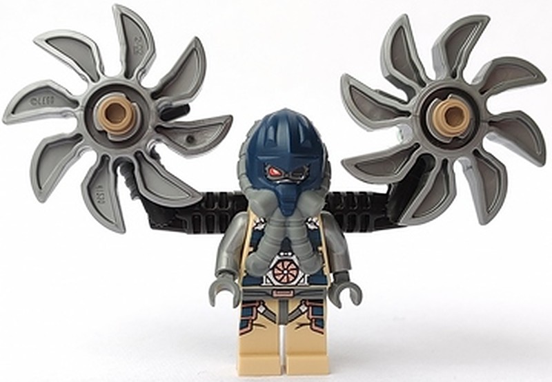 Psyclone with Parachute Backpack and Attachments (uagt008)
