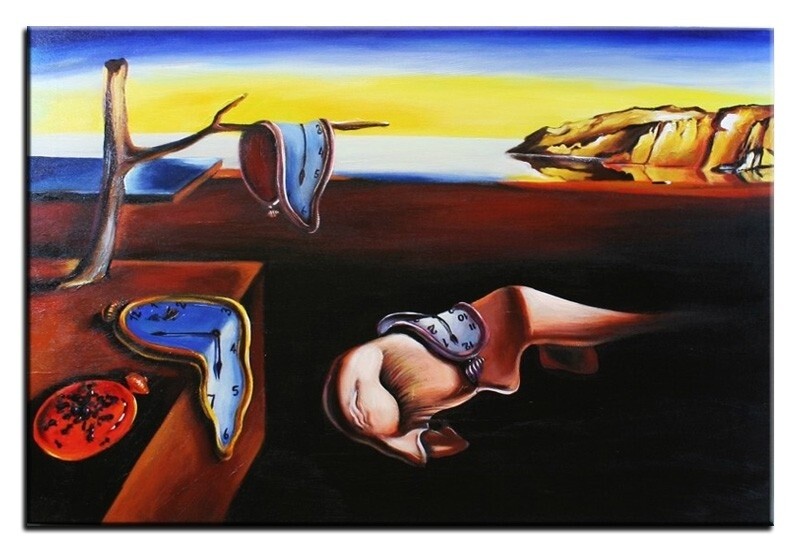 Salvador Dali-The Persistence of Memory-70x50cm-Painting