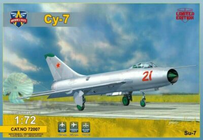 ModelSvit 72007 Soviet fighter-bomber Sukhoi Su-7 scale 1/72