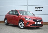 2020 Vauxhall Corsa 1.2 SE Hatchback 5dr Petrol Manual Euro 6 (75 ps) Hatchback 