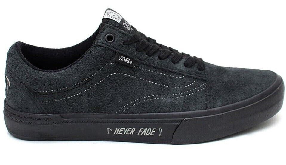 Мужские кроссовки Vans x Cult BMX Pro Old Skool Cult черно-серые Never Fade