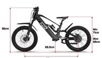 NEW 2026 REVVI 20" PLUS KIDS ELECTRIC MX BIKE