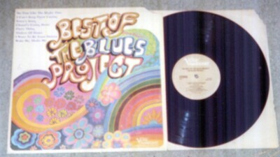 The Best of The Blues Project LP Verve Records VG+